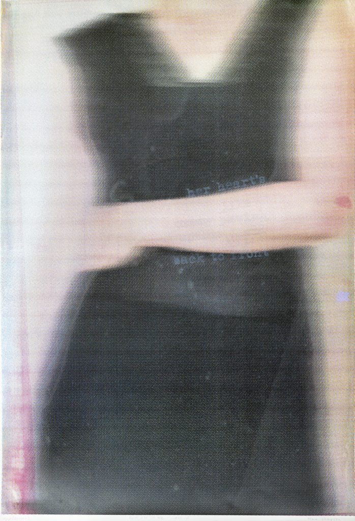 first, know who you are screenprint & monoprint